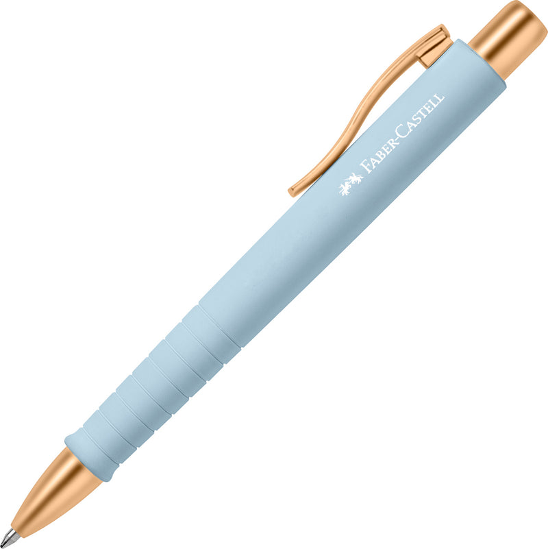 Pix cu Mecanism Poly Ball Urban XB Bleu-Auriu Faber-Castell