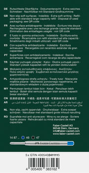 Pix cu Mecanism Poly Ball XB Urban 2025 Bleumarin Amurg Faber-Castell