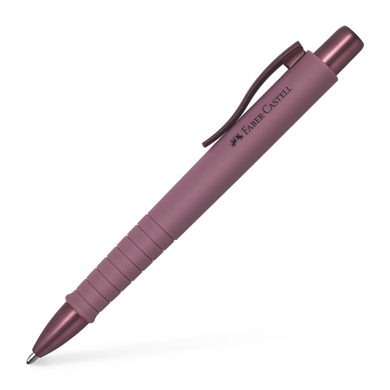 Pix cu Mecanism Poly Ball XB Urban Faber-Castell Bordeaux