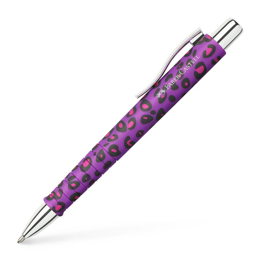 Pix cu Mecanism Poly Ball XB Ediție Specială Leo Faber-Castell Leo Nightshade
