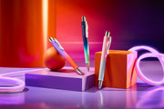 Pix cu Mecanism Poly Ball XB Flow Albastru-Turcoaz Faber-Castell