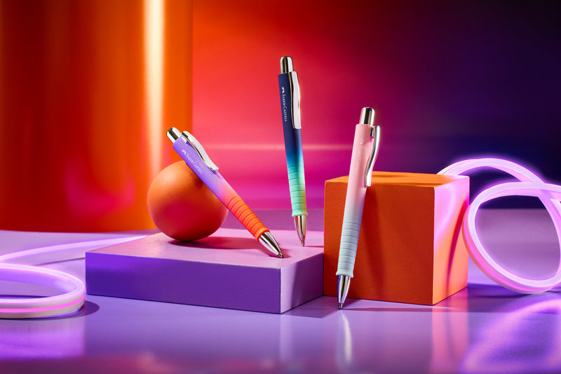 Pix cu Mecanism Poly Ball XB Flow Albastru-Turcoaz Faber-Castell