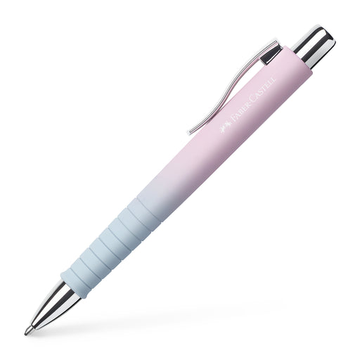 Pix cu Mecanism și Grip Poly Ball Flow XB Bleu-Roz Faber-Castell