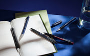 Pix cu Mecanism Beyond M Albastru Faber-Castell
