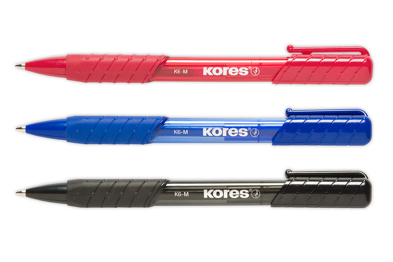 Pix cu Mecanism K6 1 mm Negru Kores