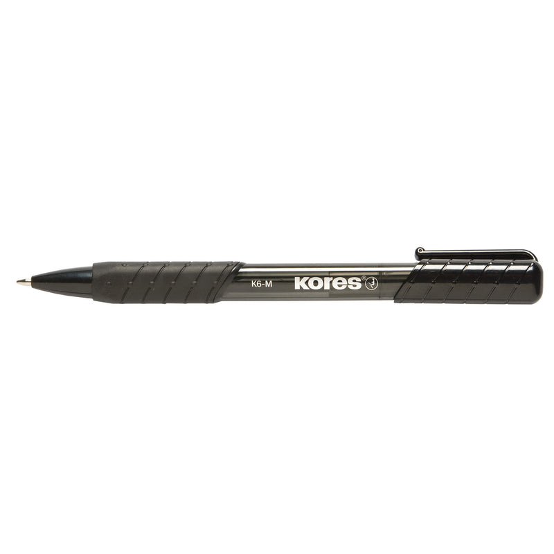 Pix cu Mecanism K6 1 mm Negru Kores