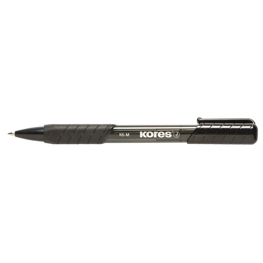 Pix cu Mecanism K6 1 mm Negru Kores