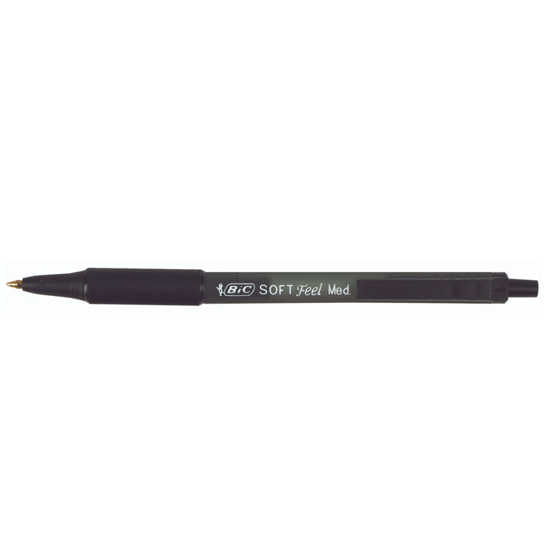 Pix cu Mecanism Soft Feel 1,0 mm Negru BIC