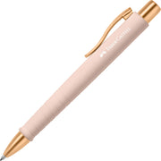 Pix cu Mecanism Poly Ball Urban XB Rose-Auriu Faber-Castell
