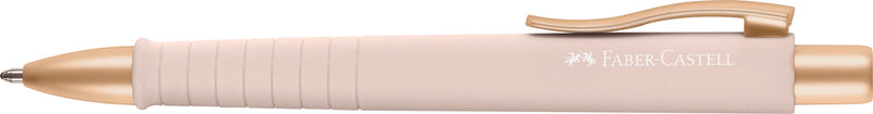 Pix cu Mecanism Poly Ball Urban XB Rose-Auriu Faber-Castell