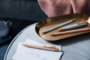 Pix cu Mecanism Poly Ball Urban XB Rose-Auriu Faber-Castell