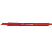 Pix cu Mecanism Soft Feel 1,0 mm Roșu BIC
