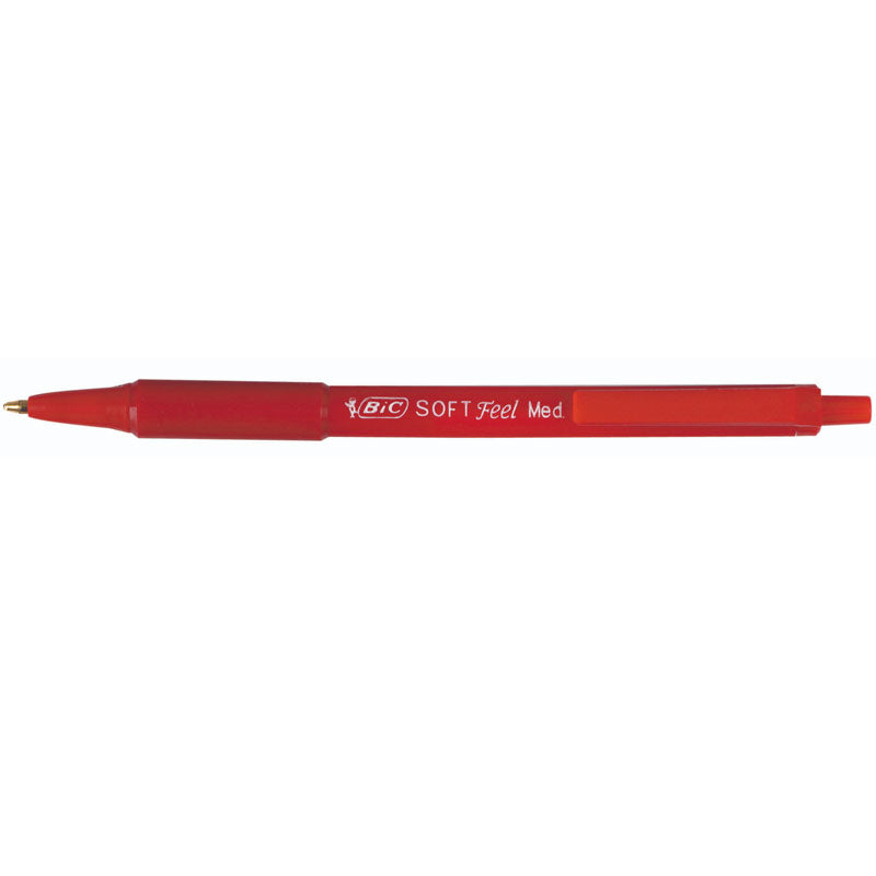 Pix cu Mecanism Soft Feel 1,0 mm Roșu BIC