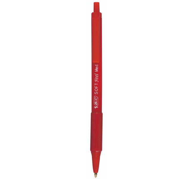 Pix cu Mecanism Soft Feel 1,0 mm Roșu BIC