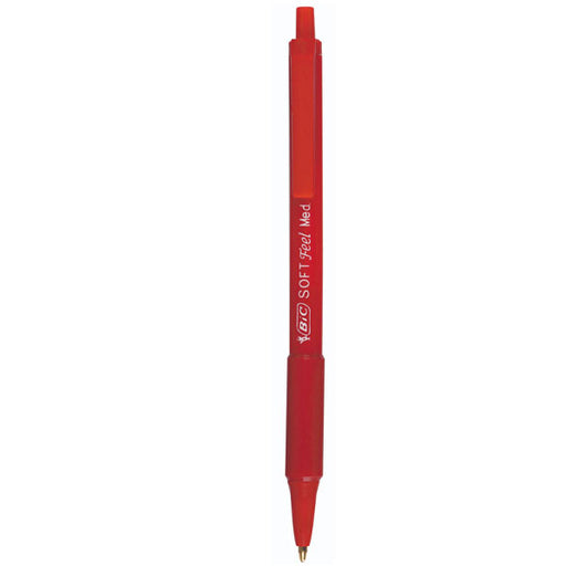 Pix cu Mecanism Soft Feel 1,0 mm Roșu BIC