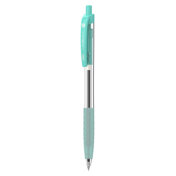 Pix cu Mecanism și Grip Lineum 0,7 mm Albastru Deli