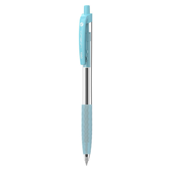 Pix cu Mecanism și Grip Lineum 0,7 mm Albastru Deli