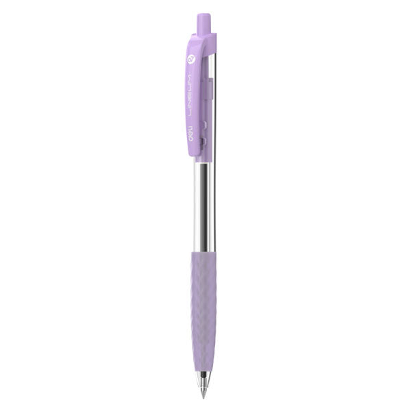 Pix cu Mecanism și Grip Lineum 0,7 mm Albastru Deli