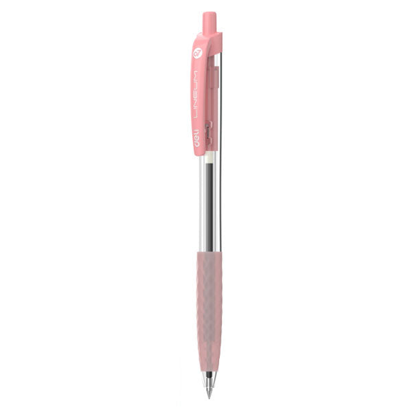 Pix cu Mecanism și Grip Lineum 0,7 mm Albastru Deli