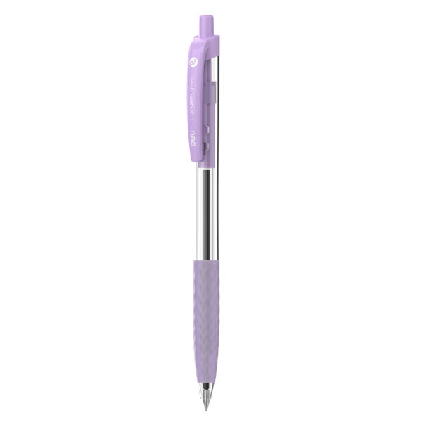 Pix cu Mecanism și Grip Lineum 0,7 mm Negru Deli