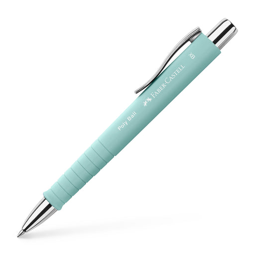 Pix cu Mecanism și Grip Poly Ball XB Ediție Limitată Bleu Caraibe Faber-Castell