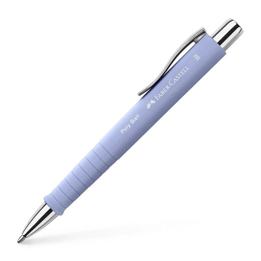 Pix cu Mecanism și Grip Poly Ball 2025 M Lila Iris Faber-Castell