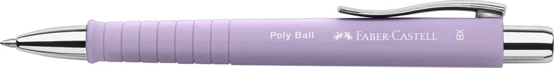 Pix cu Mecanism și Grip Poly Ball XB Ediție Limitată Lila Faber-Castell