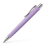 Pix cu Mecanism și Grip Poly Ball XB Ediție Limitată Lila Faber-Castell
