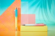 Pix cu Mecanism și Grip Poly Ball Urban XB Summer Edition Sunset Faber-Castell