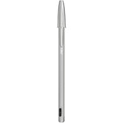 Pix Metalic cu Mecanism Negru + 2 Rezerve BIC