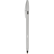 Pix Metalic cu Mecanism Negru + 2 Rezerve BIC
