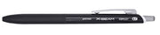 Pix X-Beam XBM-107 Rubber Grip 0,7 mm Clemă Metalică Corp Negru Penac Negru