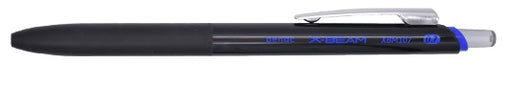 Pix X-Beam XBM-107 Rubber Grip 0,7 mm Clemă Metalică Corp Negru Penac Albastru