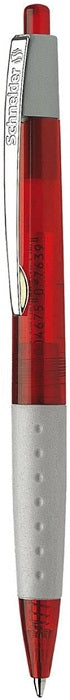 Pix cu Mecanism Loox Rubber Grip Clemă Metalică 0,7 mm Culori Asortate Scriere Albastră Schneider