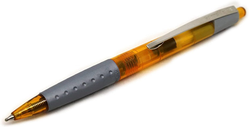 Pix cu Mecanism Loox Rubber Grip Clemă Metalică 0,7 mm Culori Asortate Scriere Albastră Schneider