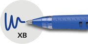 Set 8 Pixuri Slider Basic XB Rubber Grip 1,4 mm Culori Asortate Schneider