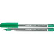 Pix de Unică Folosință Tops 505M Vârf Mediu 0,5 mm Corp Transparent Schneider Verde