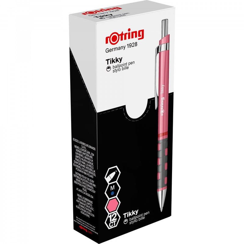 Pix Tikky 3 Roz Sidefat 0,7 mm Rotring
