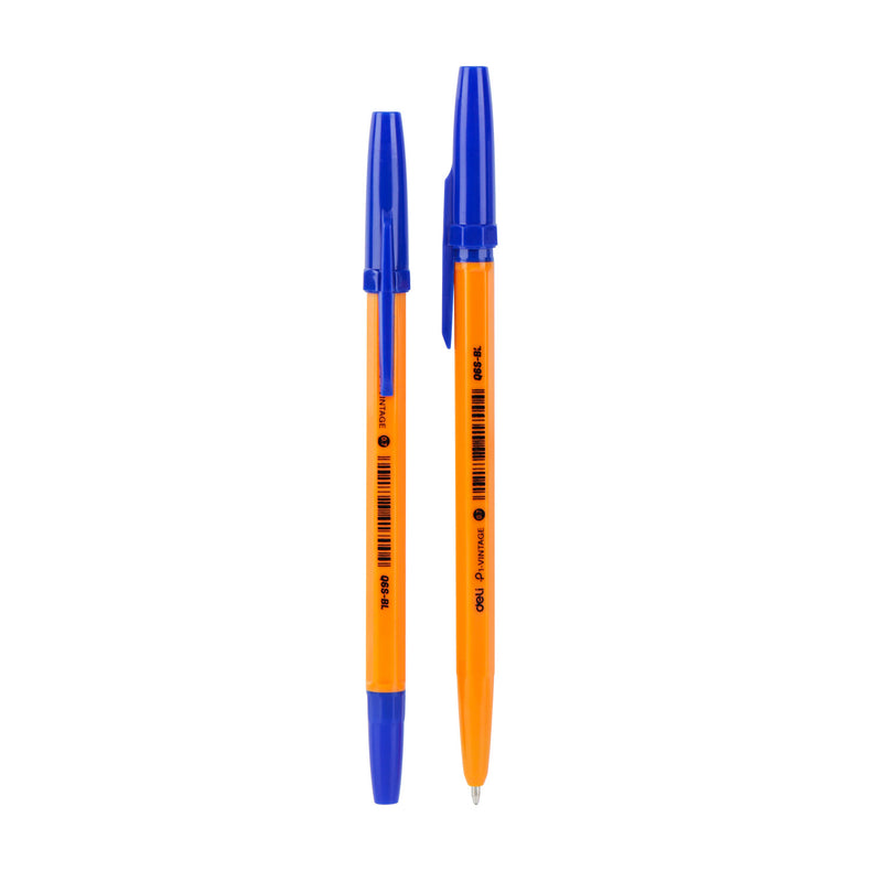 Pix de Unică Folosință 0,7 mm Q6S Orange Albastru Deli