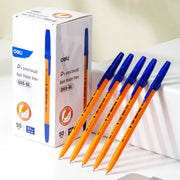 Pix de Unică Folosință 0,7 mm Q6S Orange Albastru Deli