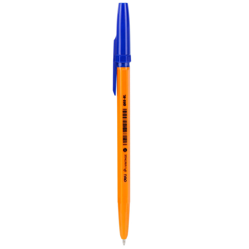 Pix de Unică Folosință 0,7 mm Q6S Orange Albastru Deli