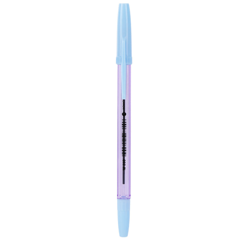 Pix de Unică Folosință 0,7 mm Q6C Pastel Albastru Deli