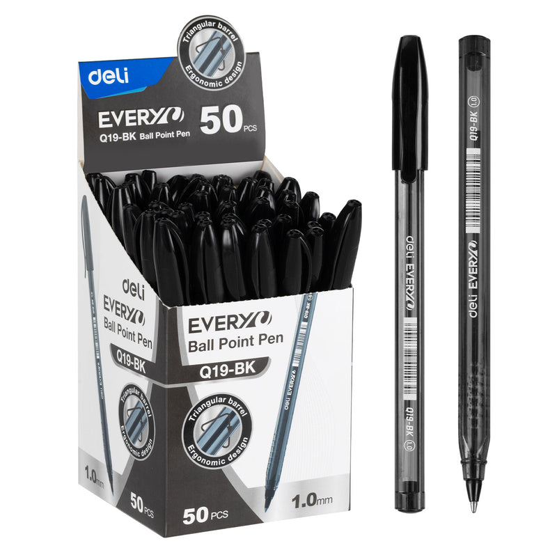 Pix de Unică Folosință Q19 Every 1 mm Negru Deli