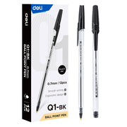 Pix de Unică Folosință Q3 Think 1 mm Negru Deli