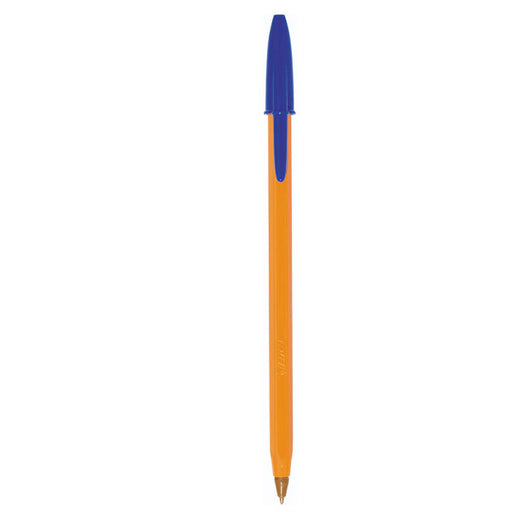 Pix de Unică Folosință Orange 0,7 mm Albastru BIC
