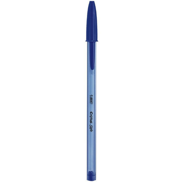 Pix de Unică Folosință Cristal Soft Albastru BIC