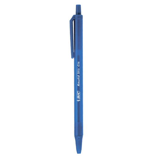 Pix de Unică Folosință Round Stic Clic 1,0 mm Albastru BIC