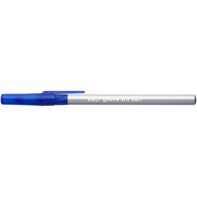 Pix de Unică Folosință Round Stic Exact 0,7 mm Albastru BIC