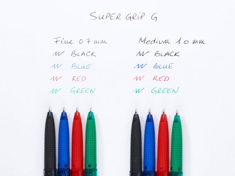 Pix de Unică Folosință Grip Supergrip G 1 mm Albastru Pilot