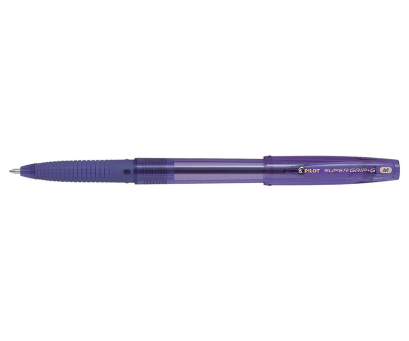 Pix de Unică Folosință SuperGrip G 1 mm Violet Pilot